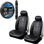 New Dodge Ram Premium Sideless Front Seat & Steering Wheel Set. Fixed Price $78.22.