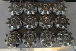 (1) 13 Dodge Ram 2500 3500 Non-dually Chrome Oem Center Cap P/n 52121450AD. Fixed Price $49.99.