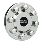 Pacific Dualies 29-1603 Wheel Simulator Axle Cover Front Bolt Polished. Fixed Price $75.76.