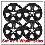 4 Black Honda Crv 17" Wheel Skins Hubcaps 2017-2022 Cr-v Covers. Fixed Price $180.00.