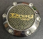 *taz 43* Drag Aftermarket Center Wheel 71281875F-1 CAP17-1. Fixed Price $12.50.