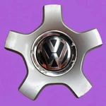 #c Used 2008 2009 Volkswagen Vw Gti R32 Rabbit Oem Center Cap 3C0-601-149-R-8Z8. Fixed Price $24.99.