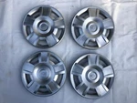 New Set Of Hubcaps Wheel Trims 14" Genuine Gm Chevrolet Kalos Aveo. Fixed Price $140.59.