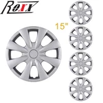 15" Set Of 4 Wheel Covers For 2009-2019 Toyota Corolla Full Rim Snap On Hubcaps. Fixed Price $42.99.