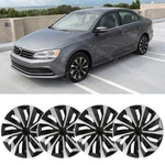 For Vw Jetta 2011-2016 4X 15" Wheel Rim Cover R15 Steel. Fixed Price $69.29.
