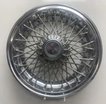 Single 1983-1989 Pontiac Parisienne Rwd 15" Wire Spoke Hubcap Wheel Covers. Fixed Price $65.96.