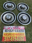 1993-95 Ford E250 -E450 Silver 16 Wheelcover Oem Full Floter Set Rare 8 Lug. Fixed Price $255.00.