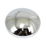 Excalibur Accessories Chrome Wheel Center Hub Cap 9-1/2"OD Snap-in. Fixed Price $29.59.