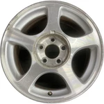 Oem Ford Machined Silver Mustang Rim 16" 00-01 Original Factory Wheel 3375A. Fixed Price $153.42.