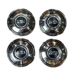 Vintage Ford Fairlane Hubcap Wheels Covers Center Caps Chrome Near Concourse. Fixed Price $149.99.
