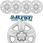 Fits 2006-2012 Toyota RAV4 # 7975P-C 17" Spoke Chrome Wheel Skins SET/4. Fixed Price $134.99.