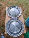 Set Of 2 Pontiac Motor Division 1961 Wheel Cover Hubcap Oe Vintage Bonneville. Fixed Price $29.99.