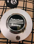X1 American Racing 6-3/8" Or 161 Mm #899064. Chrome #89-9063 Hex Top Center Cap. Fixed Price $58.55.