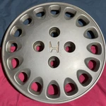 1992-1993 Honda Accord 14 Lug Hubcap Wheel Cover 44733-SM4-N100-M1 Oem. Fixed Price $37.00.