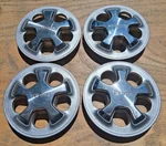 Toyota Camry Center Cap Set Of 4, 1987-1991, P/n 42603 32050 Repainted. Fixed Price $139.95.