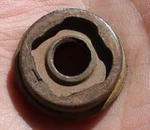Gm Code "brown" Wire Spoke Hubcap Lock Nut Cadillac / Buick ( Letter "t"). Fixed Price $22.00.