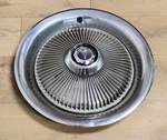 Pontiac Grand Prix, Lemans, 1977, 1978, 1979, 15 Inch Factory Hubcap. Fixed Price $34.00.
