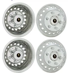 Set Of 4 Mercedes Sprinter Wheel Liner Simulator 2012-2022 Dually 16" 18 Hole. Fixed Price $250.00.
