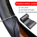 Diy Car Steering Wheel Cover For Toyota RAV4 Yaris (vitz) 2005-2010 Scion Xb Xd. Fixed Price $20.99.