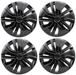 New Mitsubishi Mirage 14 Black Hubcap Wheelcover Set. Fixed Price $69.95.