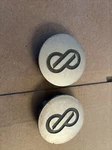 04-06 Enkei Scion Xa Oem Center Hub Caps 00041-12980-02 69572 Silver #SM2 (qty. Fixed Price $50.00.