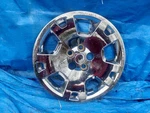 (1) 2005-2007 Dodge Charger Magnum Style # 430-17C 17" Chrome Hubcap Wheel Cover. Fixed Price $16.00.