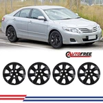 For 2007-2014 Toyota Camry 16" Hubcaps Set Of With Retention Ring 42602-33130. Fixed Price $52.99.