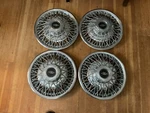 Set Of Four, 1977-79 Buick Riviera Wires, #1085 15. Fixed Price $95.00.