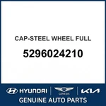 1994 Hyundai Excel Cap-steel Wheel Full Oem New 5296024210. Fixed Price $113.32.