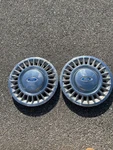 Genuine 1988 1997 Ford Crown Victoria P71 Police 15 Inch Hubcaps Scratched. Fixed Price $45.00.