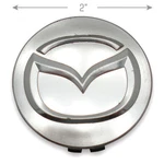 Single- Oem 97-02 Mazda 626 Millenia 2114 Proteg Wheel Center Hubcaps. Fixed Price $11.32.