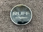 Ruff Racing Custom Wheel Black Center Cap 776C01 S1105-06-13. Fixed Price $44.99.
