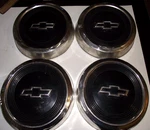 4 Set/lot Chevy S10 Blazer Oem Wheel Rim Hubcap Cover Dog Dish Poverty Black. Fixed Price $89.99.