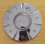 Vct Chrome Custom Center Cap C-724 Used. Fixed Price $49.45.
