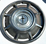1966 To 1969 Chevy Corvair Monza 13" Hubcaps Wheel Cover. Fixed Price $15.00.
