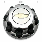 Chevrolet Center Cap Suburban Silverado Avalanche Chrome # 9597163 / 15052380. Fixed Price $23.36.