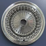 One 1971-1978 Chrysler Dodge Plymouth # 363 15" Wire Spoke Hubcap / Wheel Cover. Fixed Price $69.99.