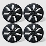 Trim Illusion WC108-19BLK 19" Wheel Covers Black For 20-24 Tesla Model Y. Fixed Price $129.99.