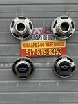 1960,S -1972 Hubcaps Chevrolet C10 4X4 15 Set Rare. Blue/aluminum Used Oem. Fixed Price $299.00.