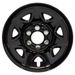 Wheel Covers 17", Black Abs Pcs. Fits Chevy Silverado & Silveradado 1500 14-20. Fixed Price $156.95.