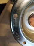 Federal Mogul HU-042-A Chrome Oil Seal Hub Cap. Fixed Price $17.99.