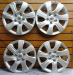 New Set Hubcaps Fit Toyota Camry 2010-2011 Premium Replica 16-INCH Silver 61155. Fixed Price $92.95.