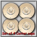 Set Of Chrome 2003-2004 Cadillac Cts Wheel Center Replica Hubcaps. Fixed Price $180.00.