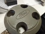 87-91 Ford Mustang E7ZC-1A096-CA Oem Wheel Center Rim Hubcap Cover 4 Lug Crack. Fixed Price $13.99.