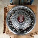 1979-82 Ford Ltd Mercury Grand Marquis Hubcap Wheel Cover 14" Nos D9AC-1130-EC. Fixed Price $60.00.