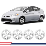 4PCS 15" Hubcap For Toyota Prius 2010-2015 Chrome Wheel Covers Snap On R15 Tire. Fixed Price $47.99.