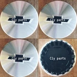 Brushed With Black Center Caps 12-23 Chevrolet 22791586 66MM. Fixed Price $26.99.