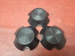 1989-1992 Chevy Geo Spectrum Center Hubcap Chrome Three. Fixed Price $24.99.