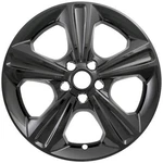 One Single 2013-2016 Ford Escape Se # IMP-371BLK 17" Gloss Black Wheel Skin New. Fixed Price $28.98.