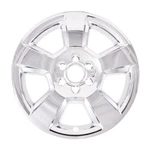 Coast To 20" Snap-on Wheel Skins Fits 2015-2020 Chevrolet Tahoe (chrome). Fixed Price $156.45.